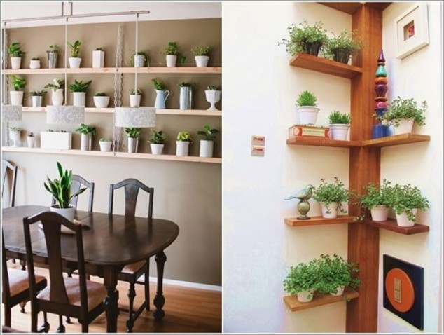Arredare Piante 01 634x478 12 Creative Ideas How To Display Your Indoor Plants