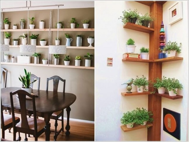 12 Creative Ideas How To Display Your Indoor Plants Arredare Piante 01 634x478 12 Creative Ideas How To Display Your Indoor Plants