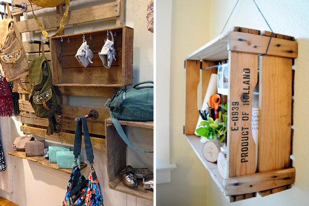 15 Of The Most Creative Ways How To Reuse Old Pallets Box Pallet Shelf 15 Of The Most Creative Ways How To Reuse Old Pallets