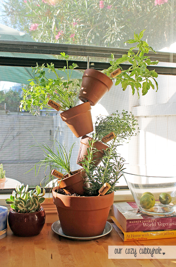 12 Creative Ideas How To Display Your Indoor Plants DIY Vertical Herb Garden 12 Creative Ideas How To Display Your Indoor Plants