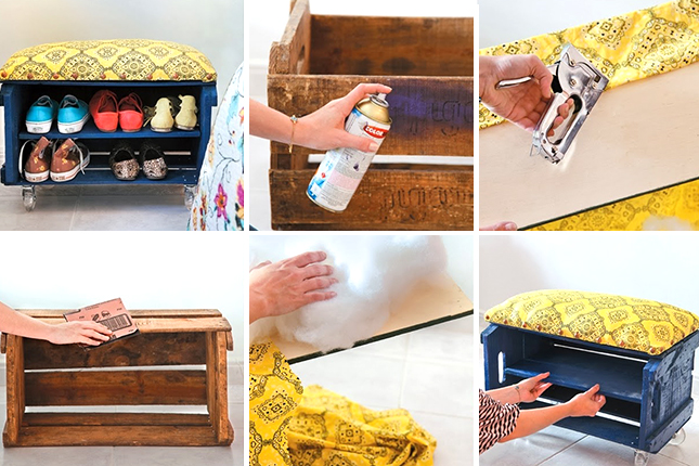 FabArtDIY Wood Wine Crate Ideas and Projects00 Youll Stop Throwing Old Wine Crates Immediately After Seeing These 17 Innovations