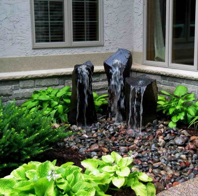 Homemade Water Fountains Ideas 634x627 16 Unique Backyard Water Features That Will Leave You Speacheless