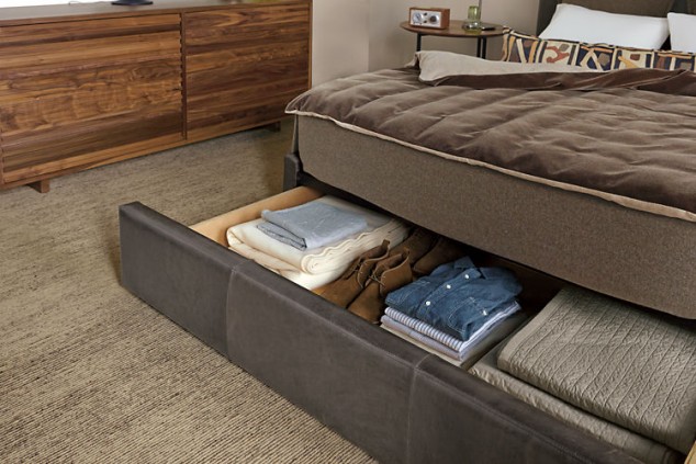 Marlo bed 6 634x423 15 Attractive and Wise Storage Solutions for Every Part of The Home