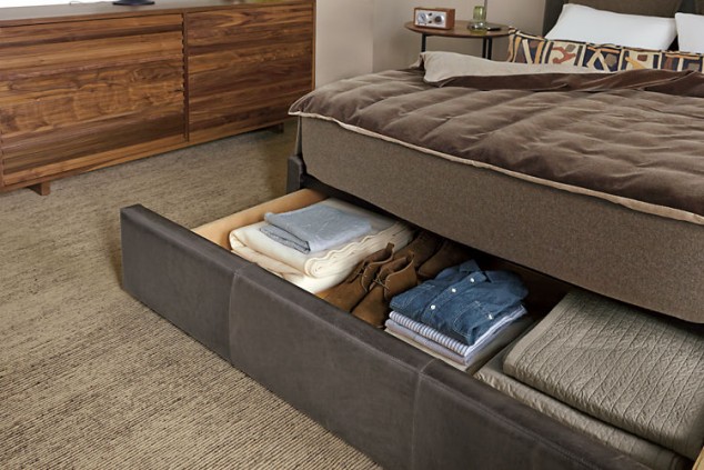 15 Attractive and Wise Storage Solutions for Every Part of The Home Marlo bed 6 634x423 15 Attractive and Wise Storage Solutions for Every Part of The Home