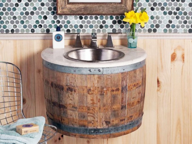 Native Trails vitners collection 634x475 Recycle Old Stuff To Make Small DIY Bathroom Vanities That Are Big On Style