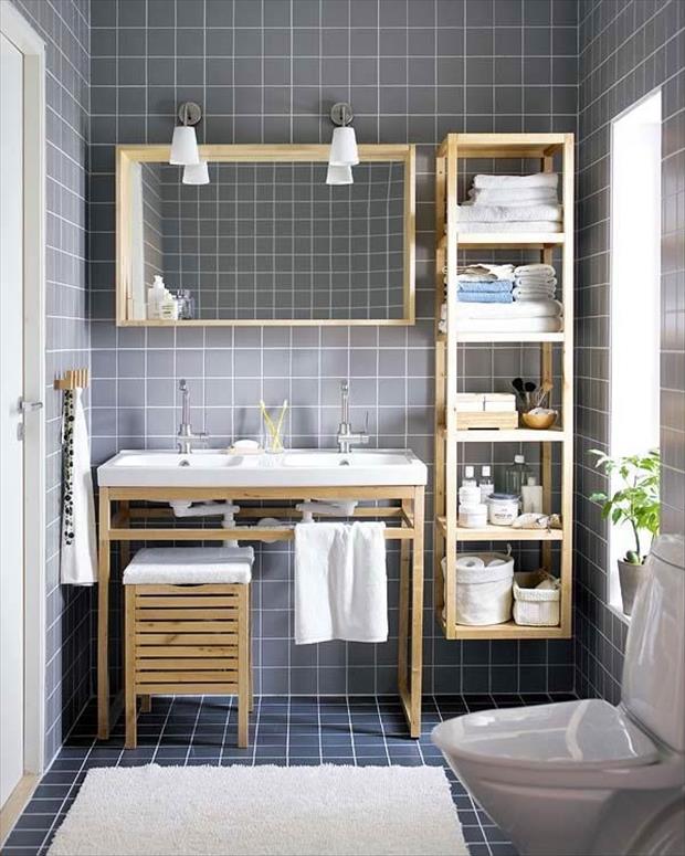 bathrooms 8 15 Attractive and Wise Storage Solutions for Every Part of The Home