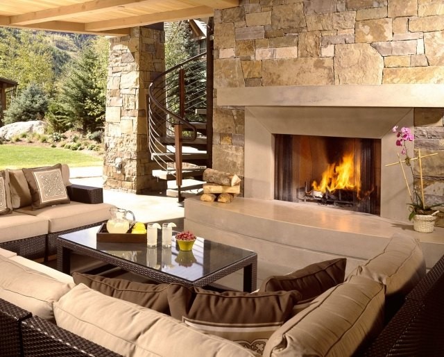 16 Awe Inspiring Rustic Patios That Will Be Your Favorite Escape For Sure caracol2 640x514 16 Awe Inspiring Rustic Patios That Will Be Your Favorite Escape For Sure