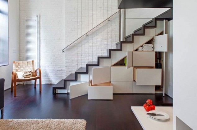15 Attractive and Wise Storage Solutions for Every Part of The Home ev dekorasyonu ic dekorasyon ev ici merdiven modelleri ve ornekleri sca bBn 634x421 15 Attractive and Wise Storage Solutions for Every Part of The Home