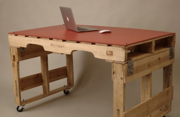15 Of The Most Creative Ways How To Reuse Old Pallets home office furniture newcastle recycled office furniture newcastle djfredi desk design cool home office furniture newcastle 634x412 15 Of The Most Creative Ways How To Reuse Old Pallets