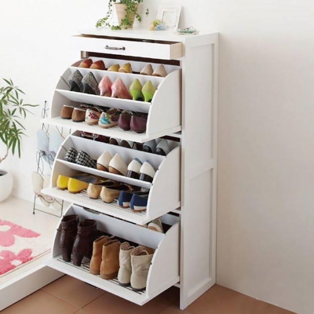 15 Attractive and Wise Storage Solutions for Every Part of The Home ke giay dep 2 634x634 15 Attractive and Wise Storage Solutions for Every Part of The Home