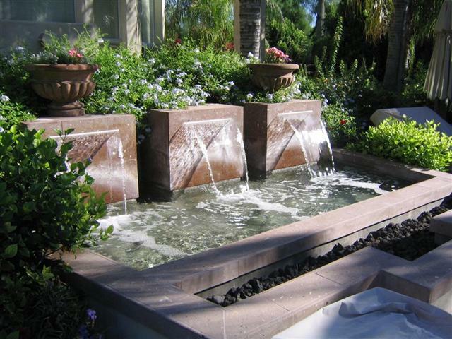 make backyard water feature 16 Unique Backyard Water Features That Will Leave You Speacheless