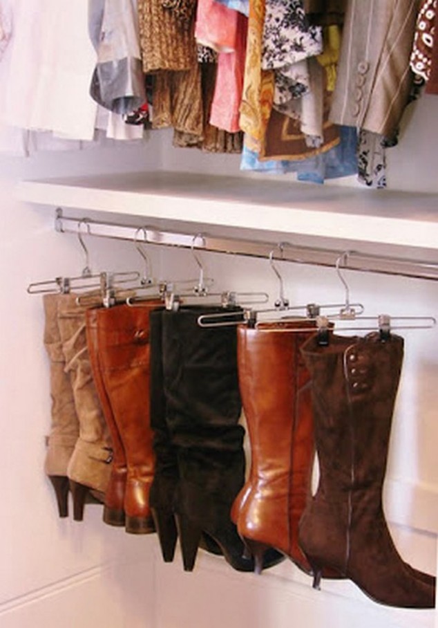 Unique Ideas How to Declutter Your Home With Little Struggle and In no Time shoe storage 12 634x908 Unique Ideas How to Declutter Your Home With Little Struggle and In no Time