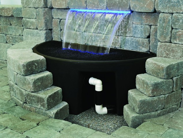 unique water fountains cool with photos of unique water painting on gallery 634x477 16 Unique Backyard Water Features That Will Leave You Speacheless
