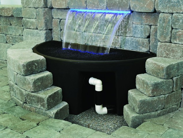 16 Unique Backyard Water Features That Will Leave You Speacheless unique water fountains cool with photos of unique water painting on gallery 634x477 16 Unique Backyard Water Features That Will Leave You Speacheless