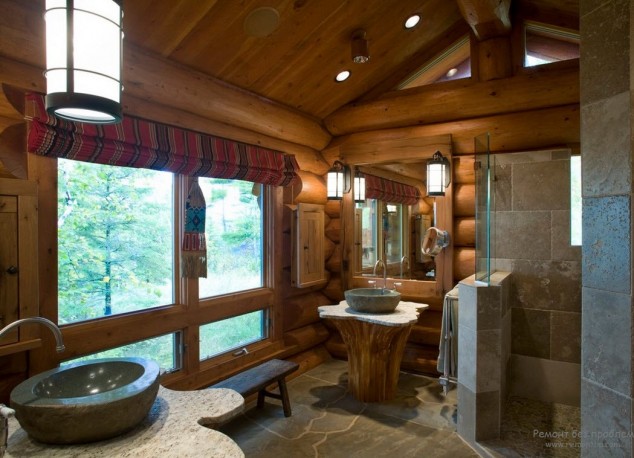 1144 634x458 16 Extraordinary Rustic Bathroom Design Ideas