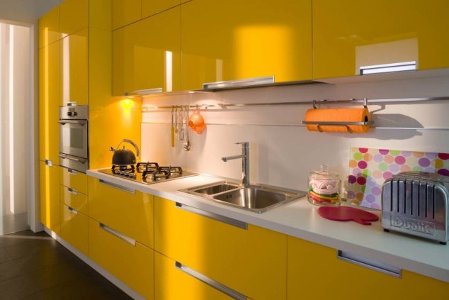 14 Ideas For Modern Colorful Kitchen Décor 12 634x423 14 Ideas For Modern Colorful Kitchen Décor