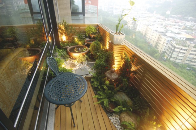Make Your Balcony Look More Beautiful With These 15 Lovable Mini Gardens 1258688841880 634x422 Make Your Balcony Look More Beautiful With These 15 Lovable Mini Gardens