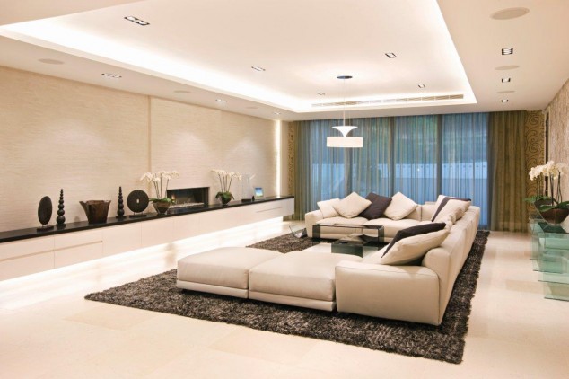 16 Admirable Suspended Ceiling Designs To Create An Enviable First Impression 1335343724 628c6907 634x422 16 Admirable Suspended Ceiling Designs To Create An Enviable First Impression