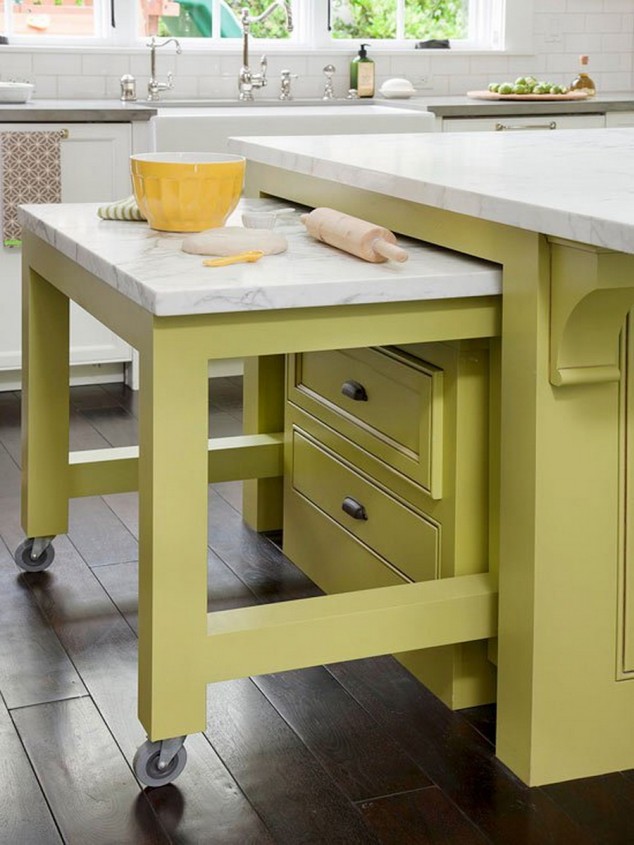 15 Ideas How To Maximize And Creatively Arrange The Space In Your Small Kitchen 14 634x845 15 Ideas How To Maximize And Creatively Arrange The Space In Your Small Kitchen