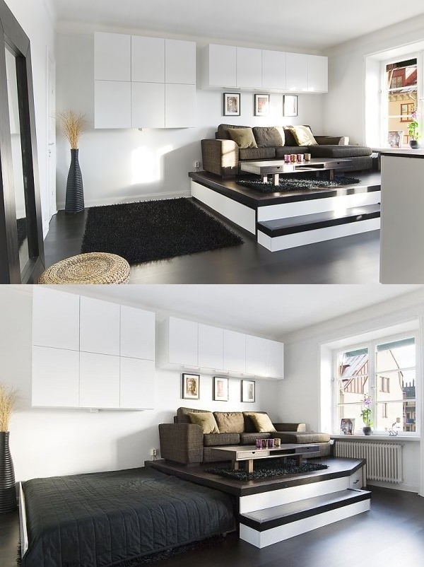  15 Original Space Saving Beds Show How Much Space A Single Piece Of Furniture Can Save