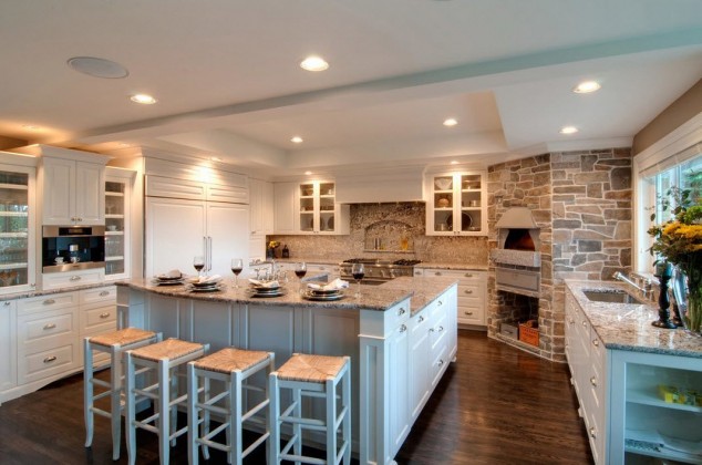 Feel the Warmth of Rustic Kitchen Designs with Stones and Wood 3628 634x420 Feel the Warmth of Rustic Kitchen Designs with Stones and Wood