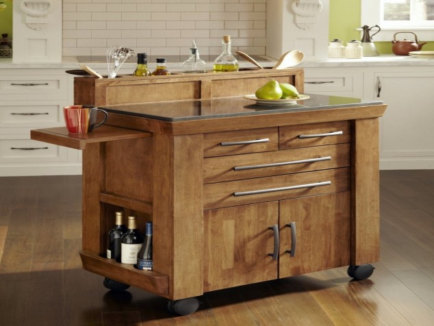 15 Ideas How To Maximize And Creatively Arrange The Space In Your Small Kitchen 446851 small kitchen appliance storage ideas 3 634x476 15 Ideas How To Maximize And Creatively Arrange The Space In Your Small Kitchen