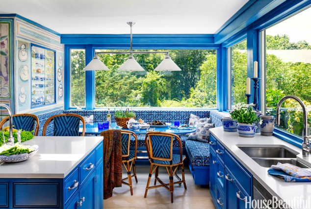 14 Ideas For Modern Colorful Kitchen Décor 54c12c28046ed 01 hbx bright blue kitchen island martell 1113 xln 634x426 14 Ideas For Modern Colorful Kitchen Décor