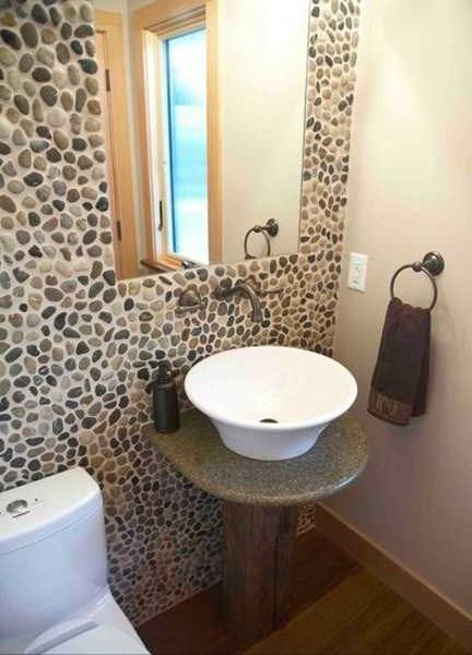 984c122e5c679e44fbd3edf92228074f 15 Gorgeous Ideas How To Use Pebbles In Your Home Decoration