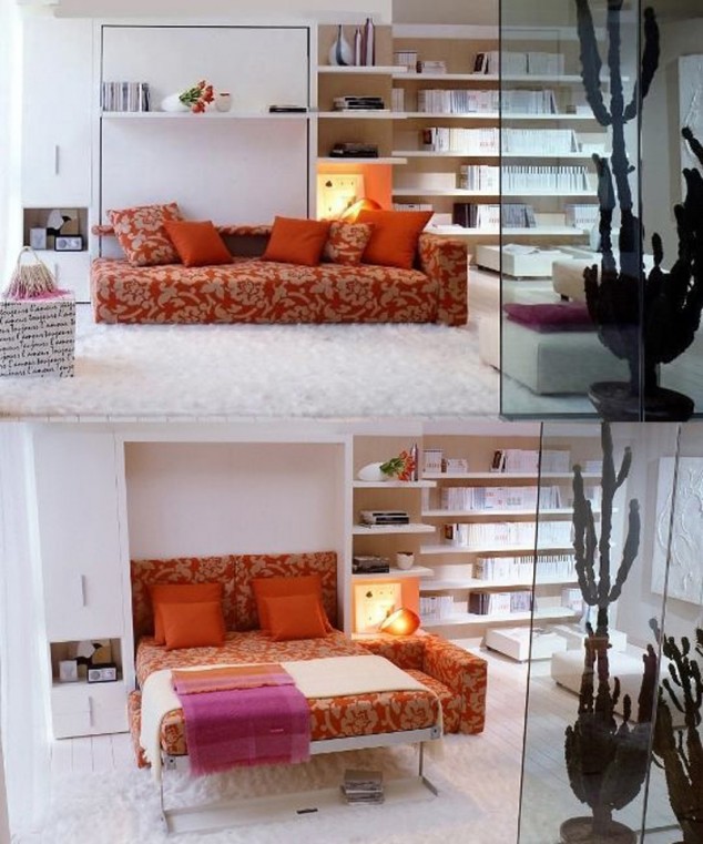  15 Original Space Saving Beds Show How Much Space A Single Piece Of Furniture Can Save