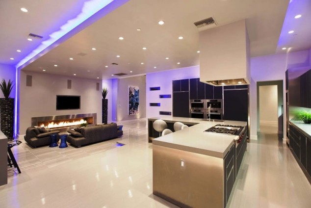 Domestic Electrical 2 634x424 16 Admirable Suspended Ceiling Designs To Create An Enviable First Impression