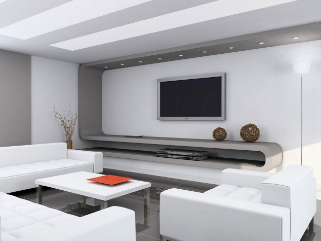Easy Unique Interior Design Ideas 634x475 15 Everlasting Black And White Combination Ideas For The Living Room