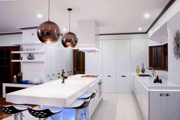 15 Stylish Modern Kitchen Designs That Will Fascinate You Eclairage Plan de Cuisine edc 634x422 15 Stylish Modern Kitchen Designs That Will Fascinate You