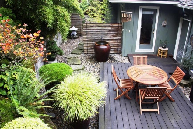 15 Big Ideas For Making The Most Out Of Your Small Garden Garden Decorating Ideas for Small Gardens 634x423 15 Big Ideas For Making The Most Out Of Your Small Garden
