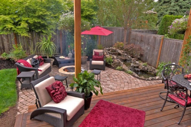 15 Big Ideas For Making The Most Out Of Your Small Garden Guice Property Paradise Restored 07.jpg 634x423 15 Big Ideas For Making The Most Out Of Your Small Garden