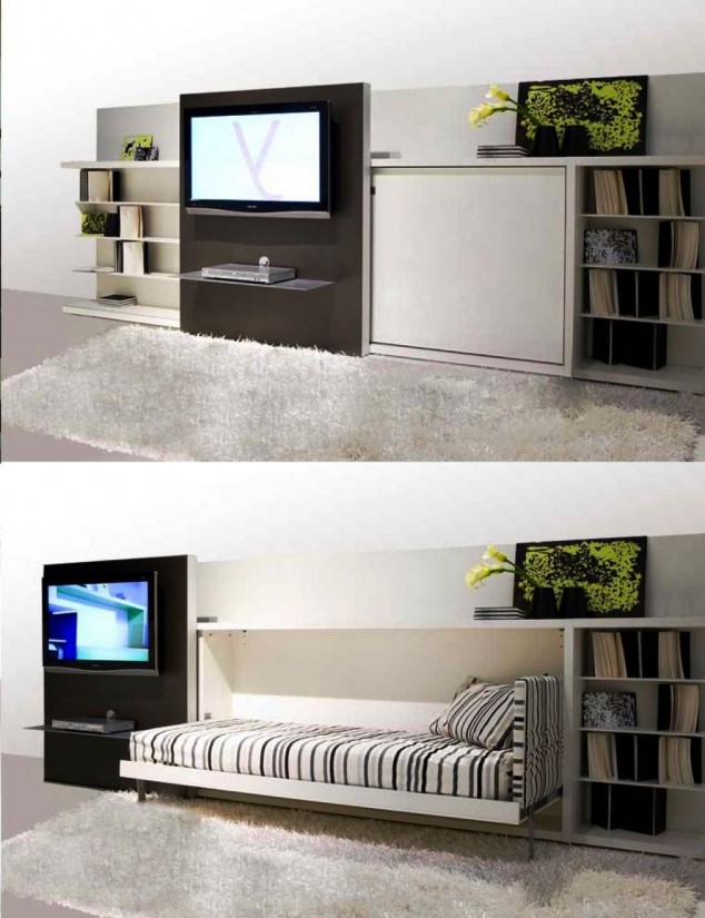 15 Original Space Saving Beds Show How Much Space A Single Piece Of Furniture Can Save Space Saving Modular Furniture 634x825 15 Original Space Saving Beds Show How Much Space A Single Piece Of Furniture Can Save