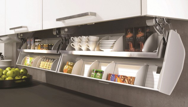 15 Ideas How To Maximize And Creatively Arrange The Space In Your Small Kitchen a 2979 neatfreak 634x361 15 Ideas How To Maximize And Creatively Arrange The Space In Your Small Kitchen