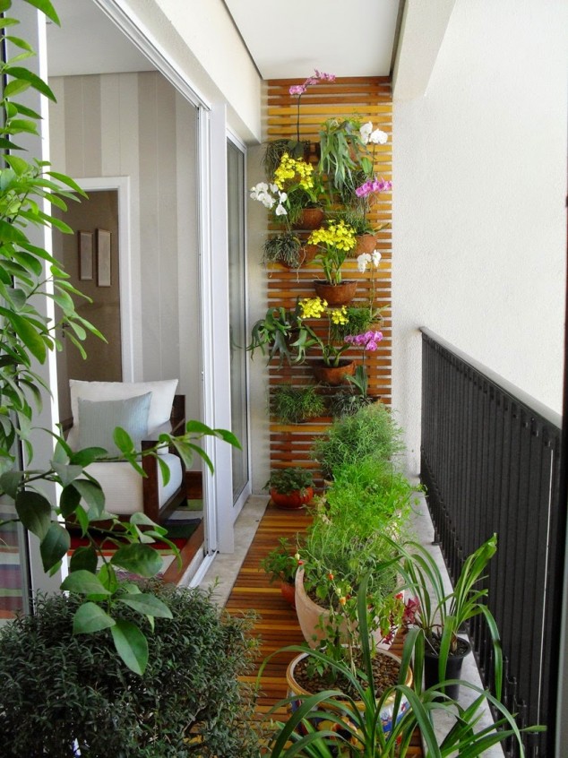 as2 634x846 Make Your Balcony Look More Beautiful With These 15 Lovable Mini Gardens