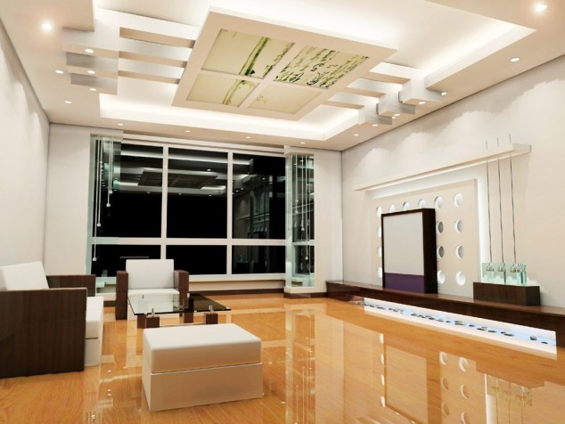 16 Admirable Suspended Ceiling Designs To Create An Enviable First Impression cove ceiling lighting idea for simple living room design simple ceiling design living room 1024x768 634x476 16 Admirable Suspended Ceiling Designs To Create An Enviable First Impression