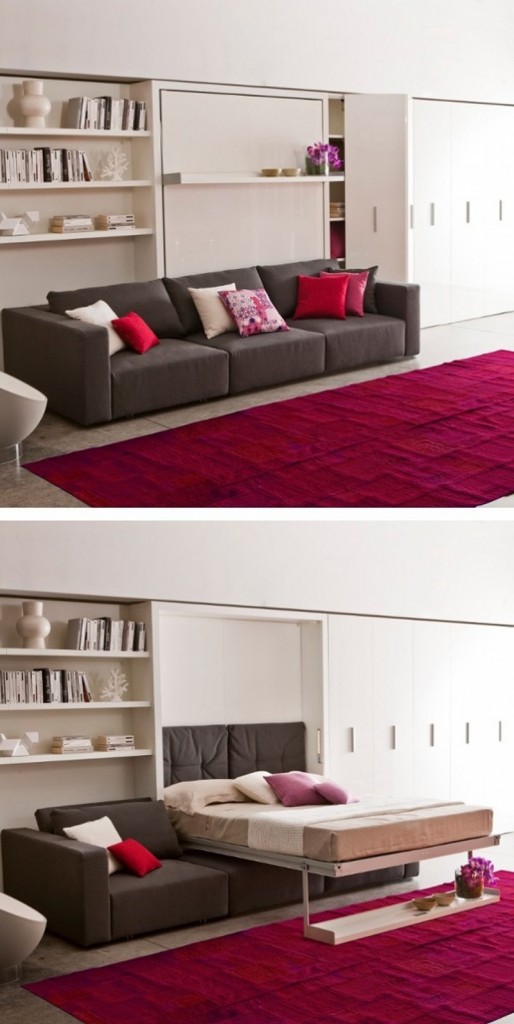  15 Original Space Saving Beds Show How Much Space A Single Piece Of Furniture Can Save