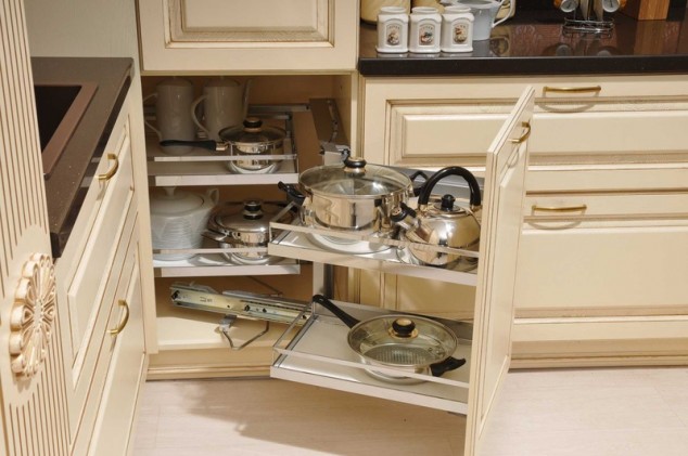 f20150304182445 smart kitchen 05 634x421 15 Ideas How To Maximize And Creatively Arrange The Space In Your Small Kitchen