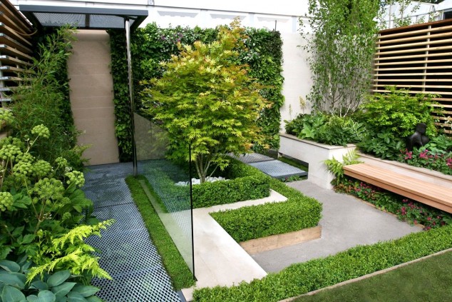 garden design ideas small gardens australia sample picture ideas and inspiration decoration your small garden 634x423 15 Big Ideas For Making The Most Out Of Your Small Garden