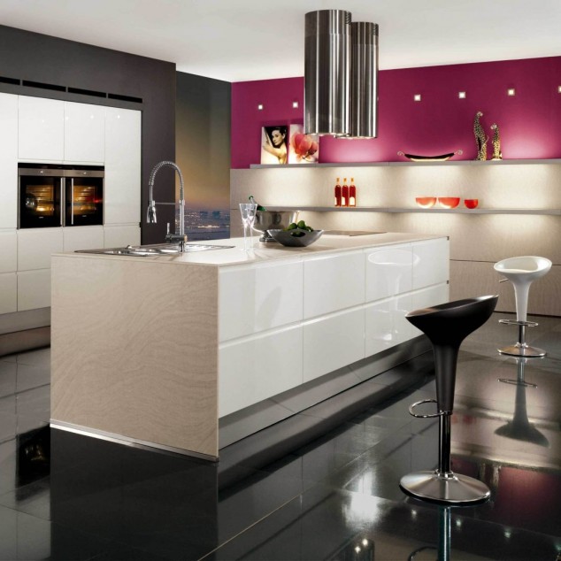 15 Stylish Modern Kitchen Designs That Will Fascinate You isla de cocina moderna 634x634 15 Stylish Modern Kitchen Designs That Will Fascinate You