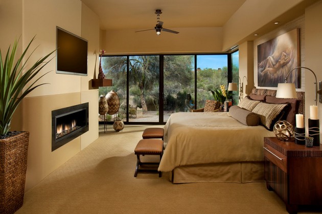15 Elegant And Inspiring Master Bedroom Fireplace Ideas izumitelnye idei dizayna s afrikanskimi motivami design 15 Elegant And Inspiring Master Bedroom Fireplace Ideas