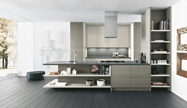15 Stylish Modern Kitchen Designs That Will Fascinate You modern kitchen regarding modern kitchen for cheap cheap kitchen design companies cool 634x366 15 Stylish Modern Kitchen Designs That Will Fascinate You