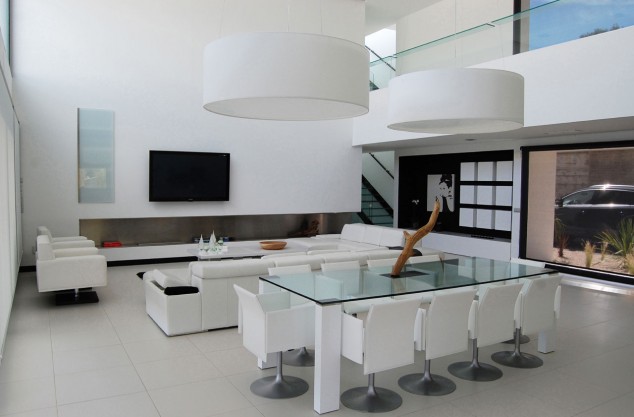 15 Everlasting Black And White Combination Ideas For The Living Room natural viviendo gago 634x417 15 Everlasting Black And White Combination Ideas For The Living Room
