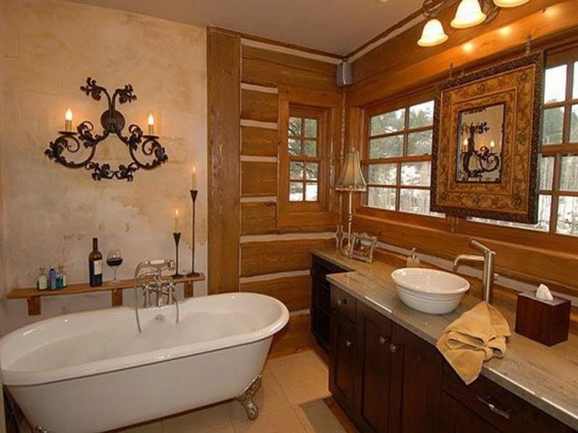 rustic bathrooms designs ideas simple minimalist rustic bathroom 5218 634x475 16 Extraordinary Rustic Bathroom Design Ideas