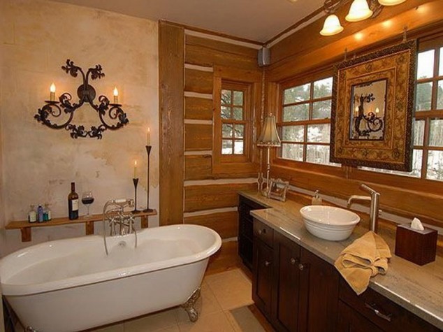 16 Extraordinary Rustic Bathroom Design Ideas rustic bathrooms designs ideas simple minimalist rustic bathroom 5218 634x475 16 Extraordinary Rustic Bathroom Design Ideas