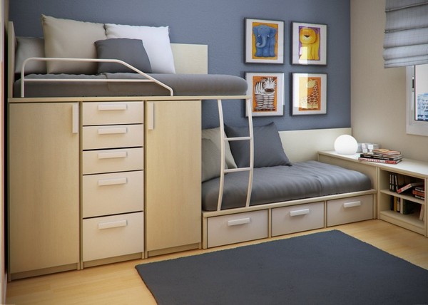 space saving beds for small rooms cool with image of space saving minimalist fresh in gallery 15 Original Space Saving Beds Show How Much Space A Single Piece Of Furniture Can Save