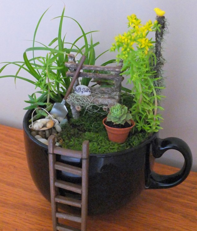 Make A Perfect Home Décor With These 17 Extraordinary Indoor Gardens 011 634x745 Make A Perfect Home Décor With These 17 Extraordinary Indoor Gardens