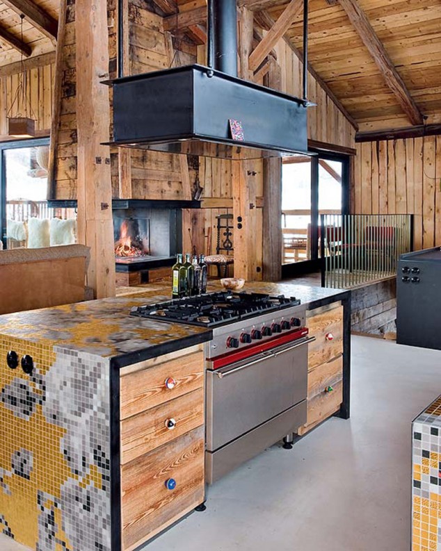 16 Stylish Ideas How To Make The Wood A Dominant Material In Your Modern Interior Design 1 Bohemian Chalet designrulz 4 634x793 16 Stylish Ideas How To Make The Wood A Dominant Material In Your Modern Interior Design